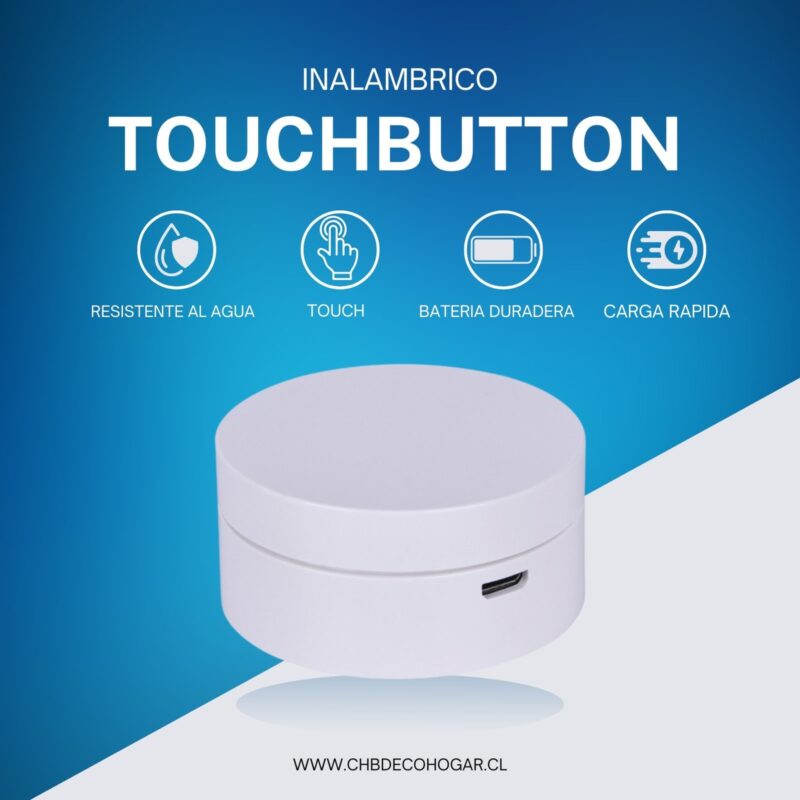 Control remoto con botón giratorio inalámbrico