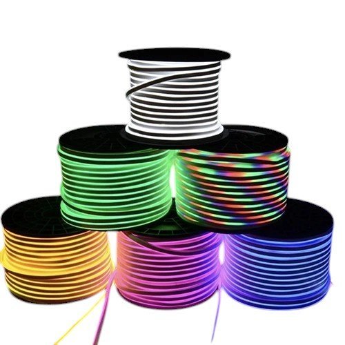 CINTA LED FLEX NEON UN METRO COLORES