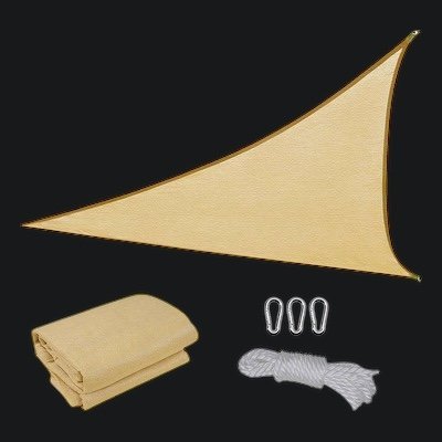 TOLDO MALLA RASHEL TRIANGULAR 2x2x2