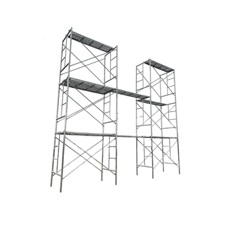 Set de 6 Andamios Galvanizado