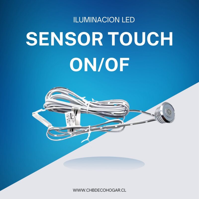 Sensor touch on/of inteligente