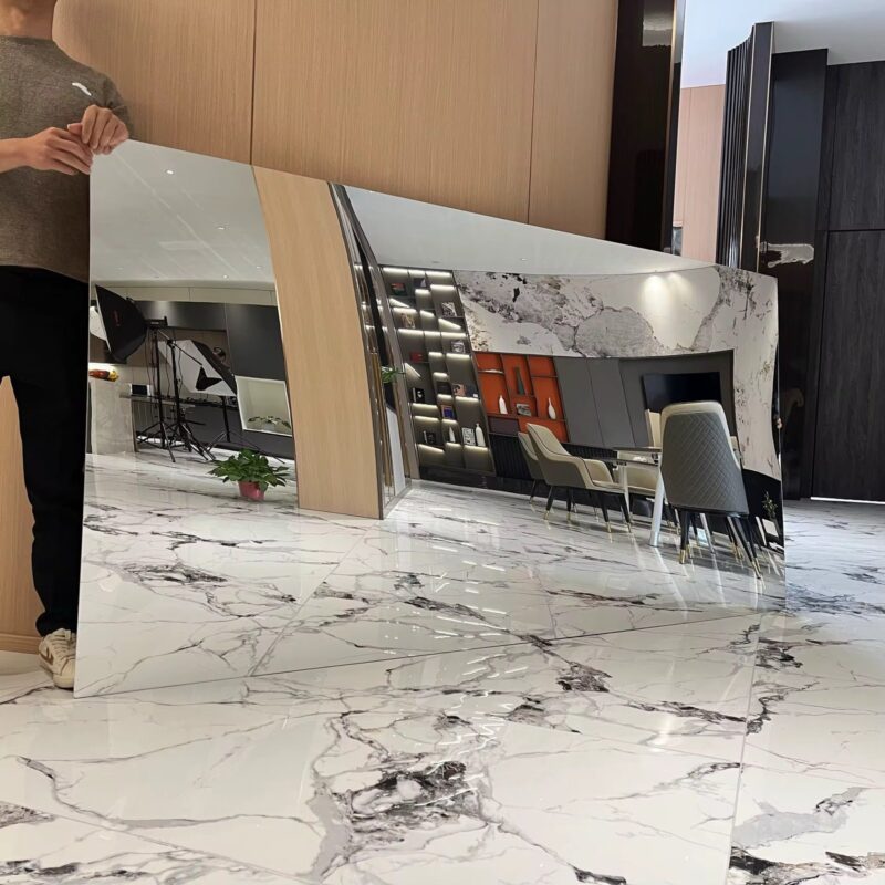 Lámina espejo bambú