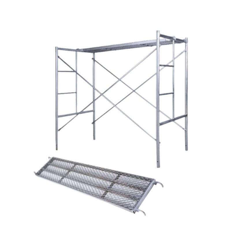 CUERPO ANDAMIO GALVANIZADO + BANDEJA