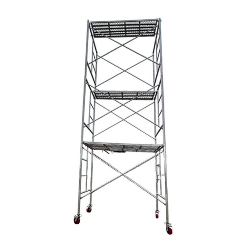 Set de 3 Andamios Galvanizado